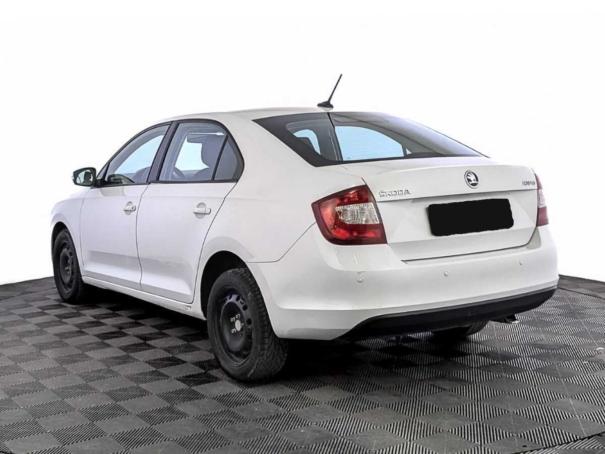 Skoda Rapid б/у, 2019, Автоматическая. Фото: #6