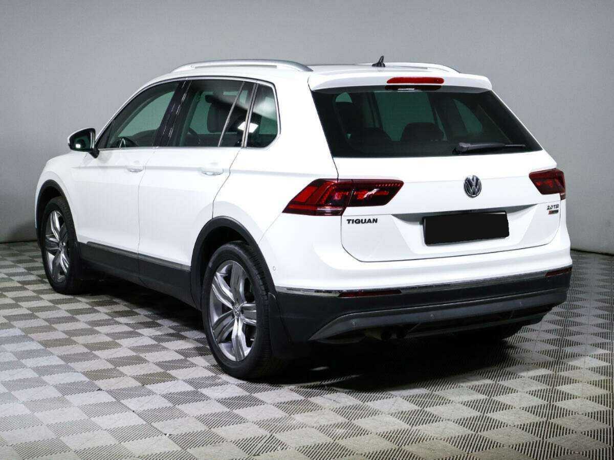 Volkswagen Tiguan б/у, 2017, Роботизированная. Фото: #5
