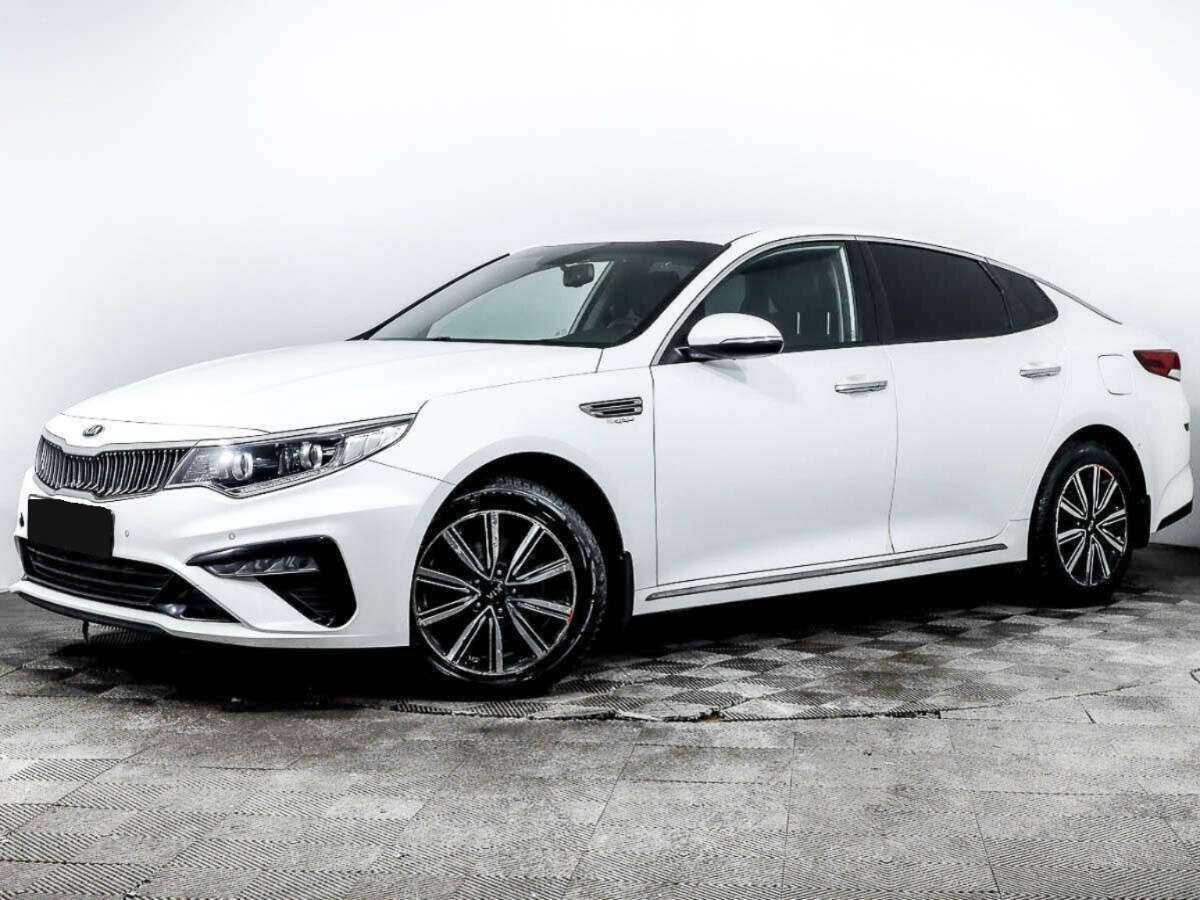 Kia Optima б/у, 2018, Автоматическая. Посмотреть фото