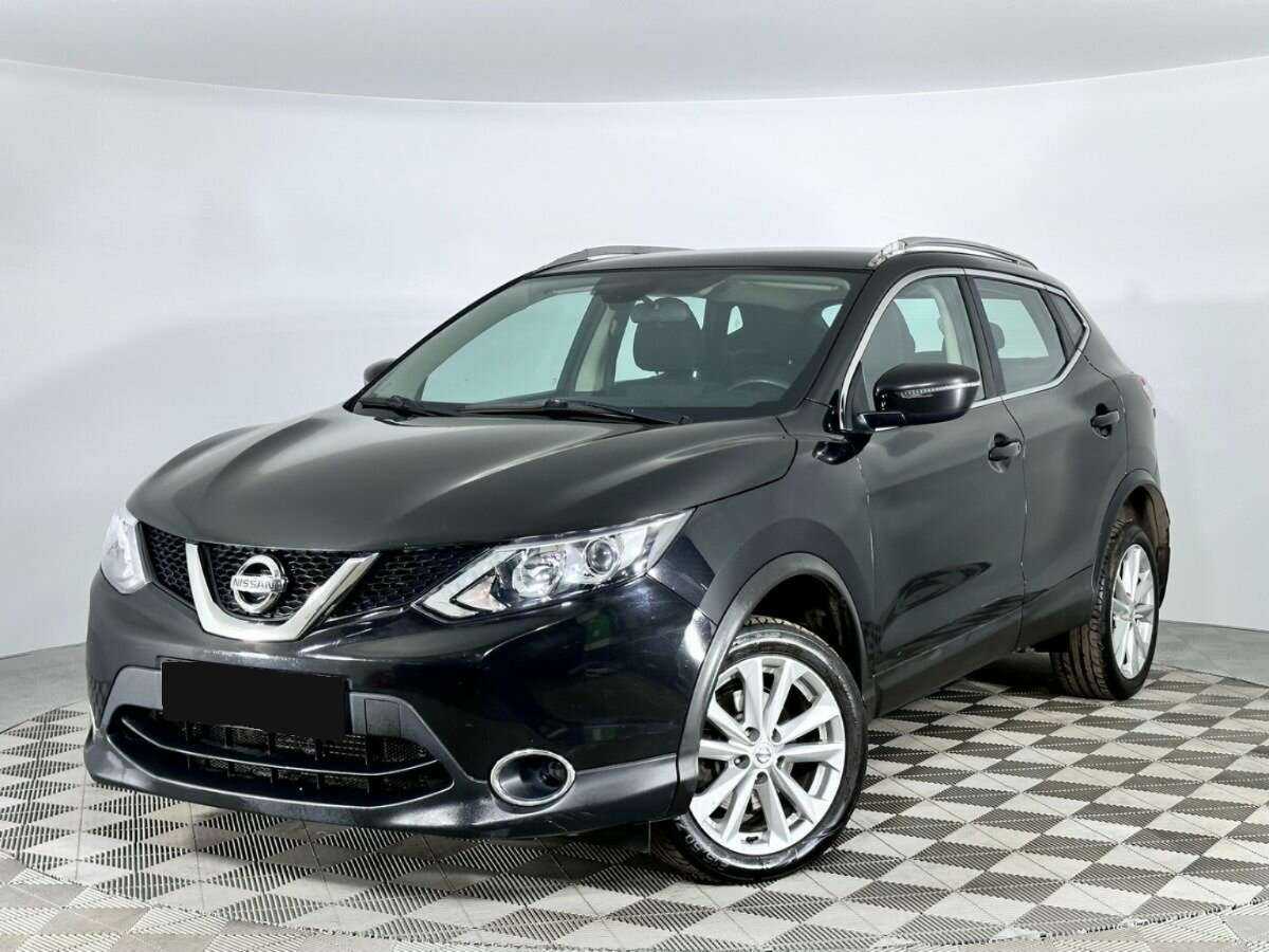 Nissan Qashqai б/у, 2018, Вариатор. Фото: #0