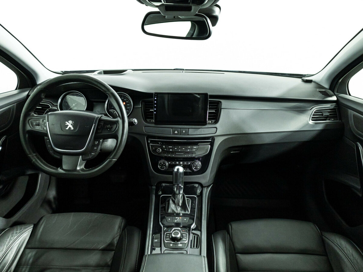 Peugeot 508 б/у, 2012, Автоматическая. Фото: #11