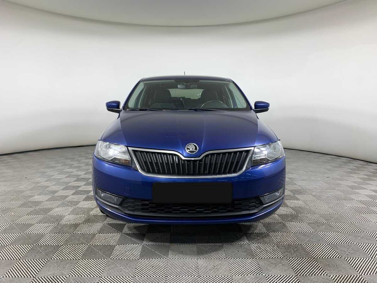 Skoda Rapid б/у, 2019, Механическая. Фото: #1