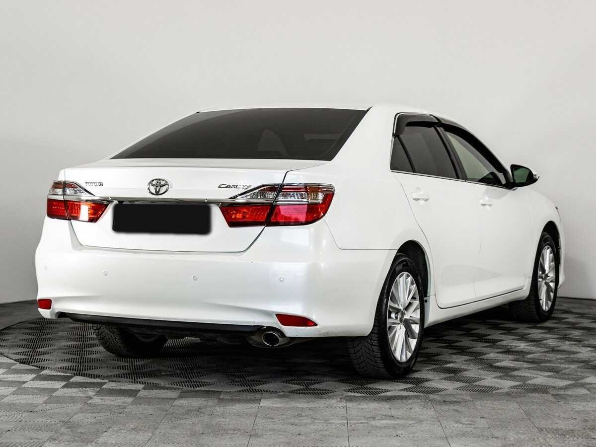 Toyota Camry б/у, 2015, Автоматическая. Фото: #3