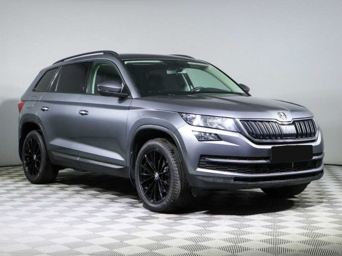 Skoda Kodiaq б/у, 2018, Роботизированная. Фото: #2