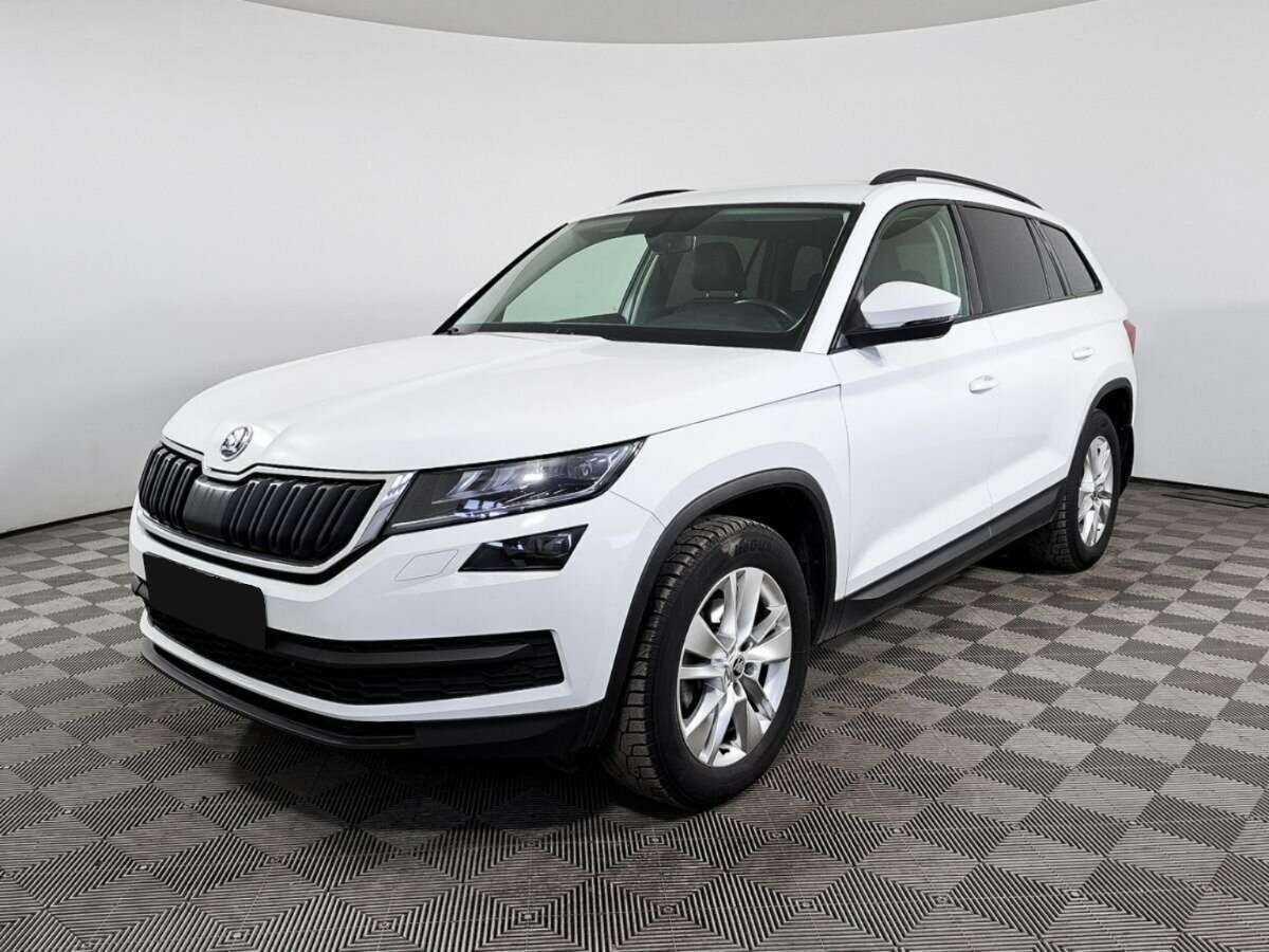 Skoda Kodiaq б/у, 2018, Роботизированная. Фото: #0