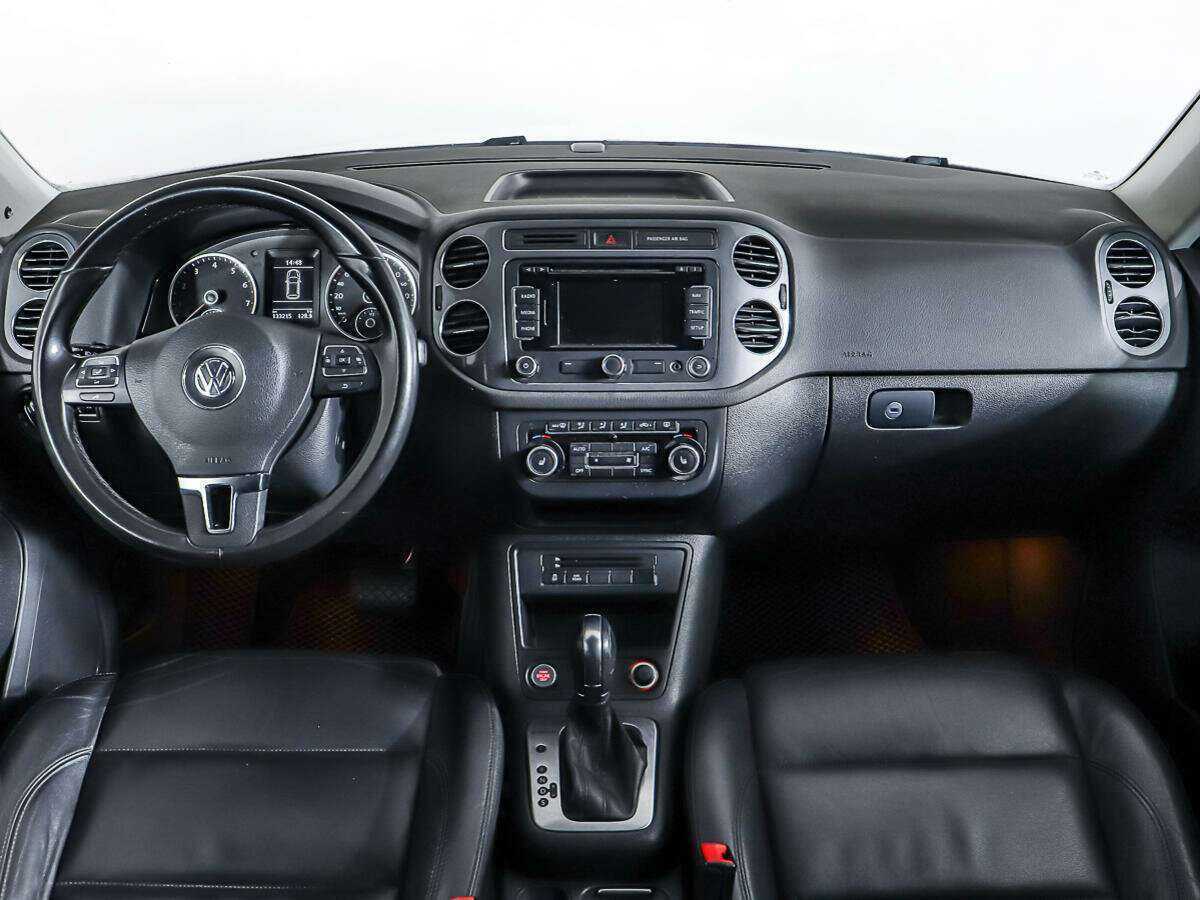 Volkswagen Tiguan б/у, 2013, Автоматическая. Фото: #10