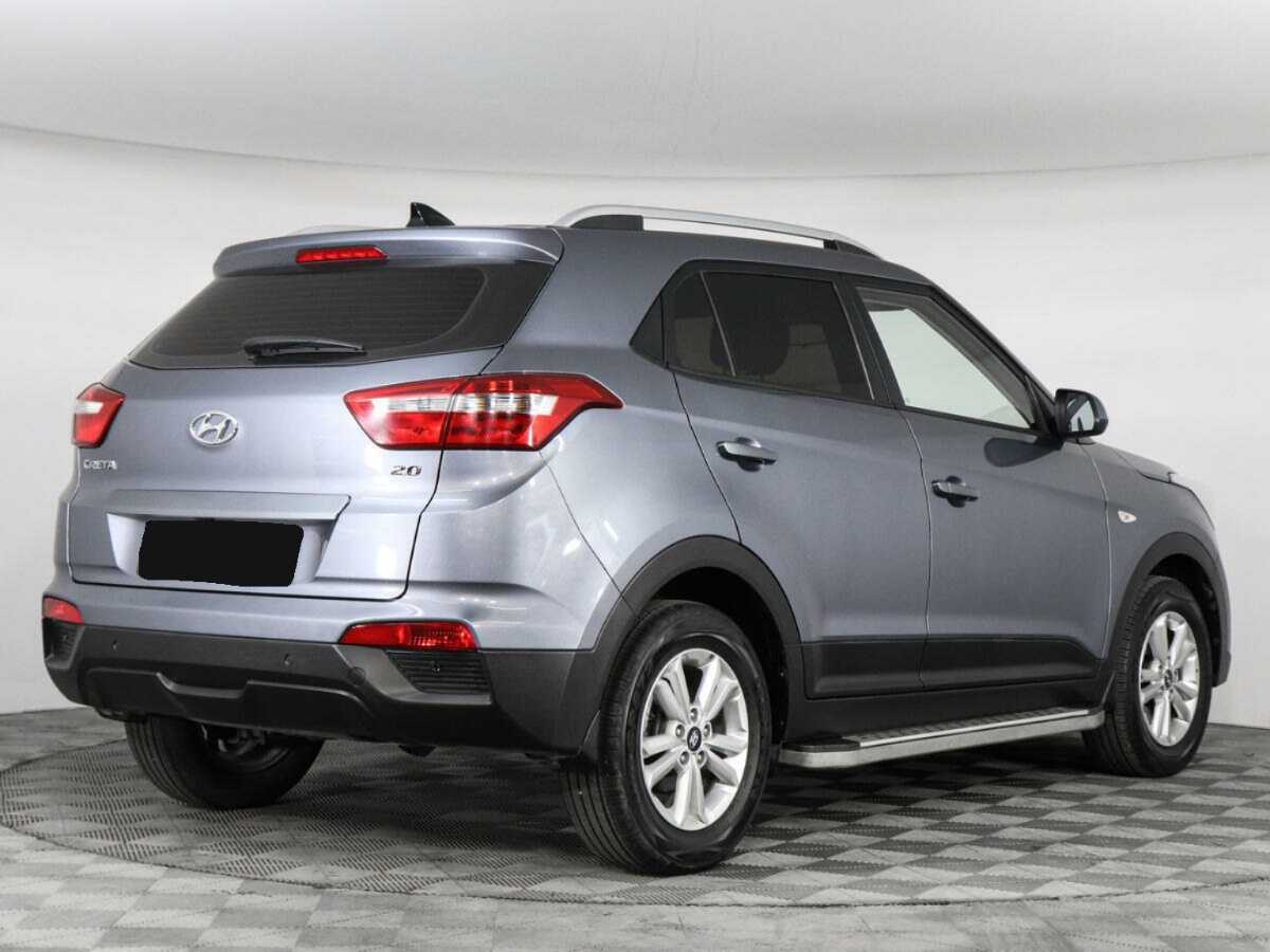 Hyundai Creta б/у, 2017, Автоматическая. Фото: #4