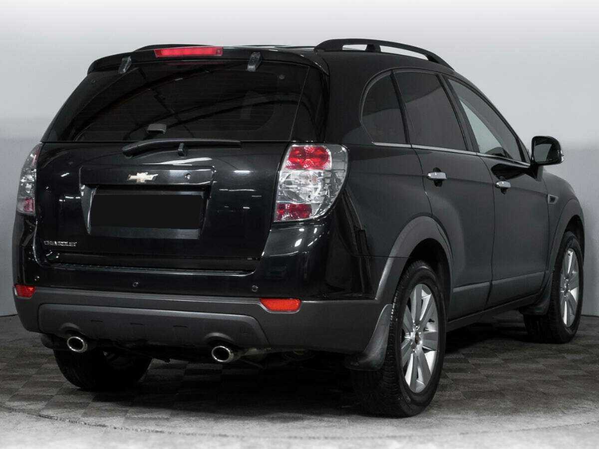 Chevrolet Captiva б/у, 2013, Автоматическая. Фото: #4