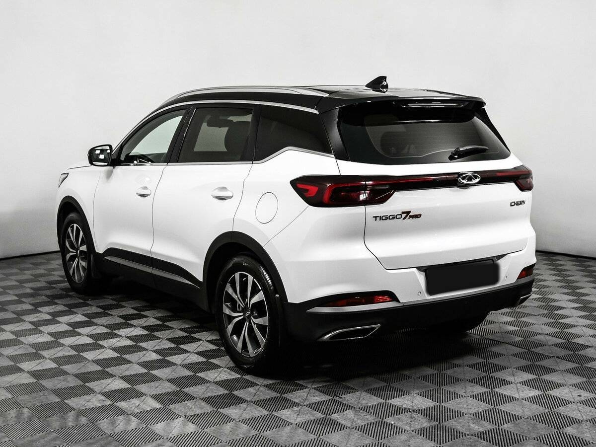 Chery Tiggo 7 Pro б/у, 2021, Вариатор. Фото: #6