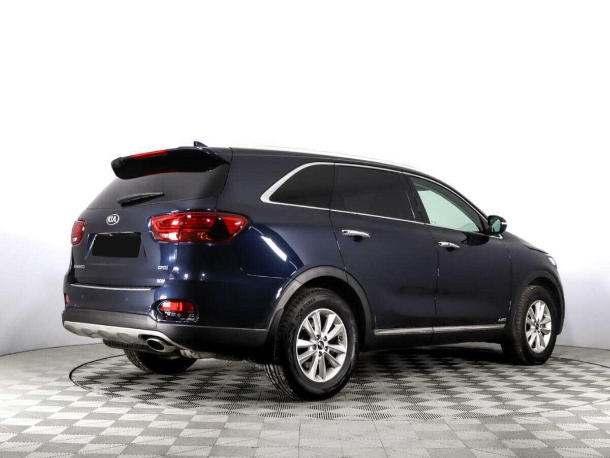 Kia Sorento б/у, 2019, Автоматическая. Фото: #7