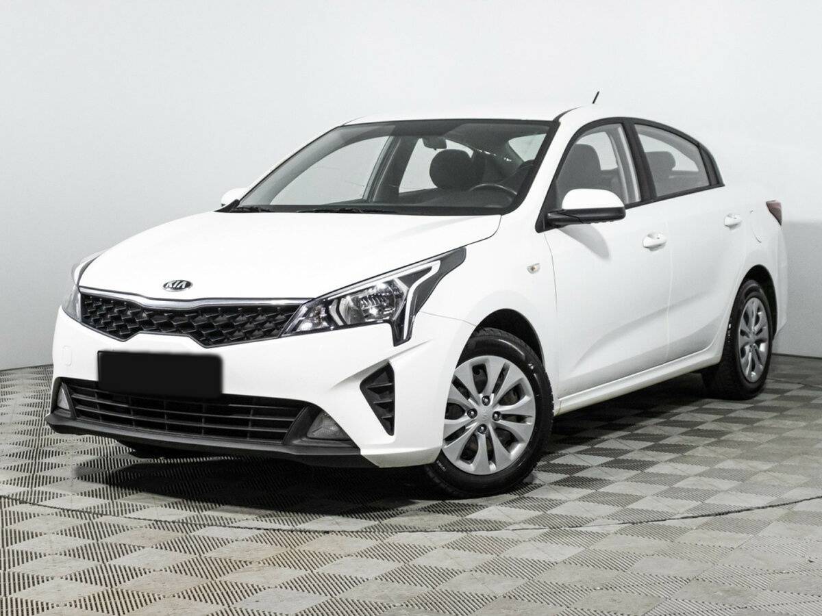 Kia Rio б/у, 2021, Механическая. Фото: #0