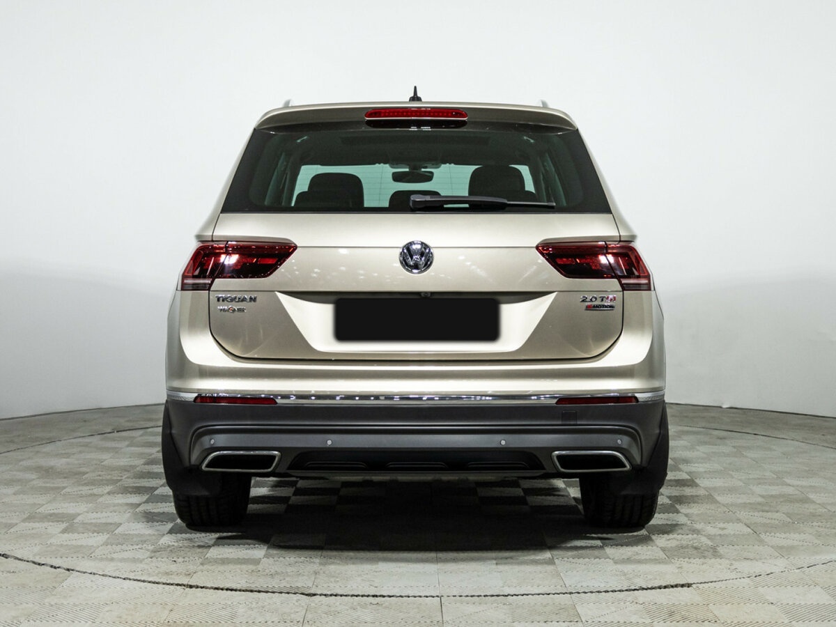 Volkswagen Tiguan б/у, 2017, Роботизированная. Фото: #5
