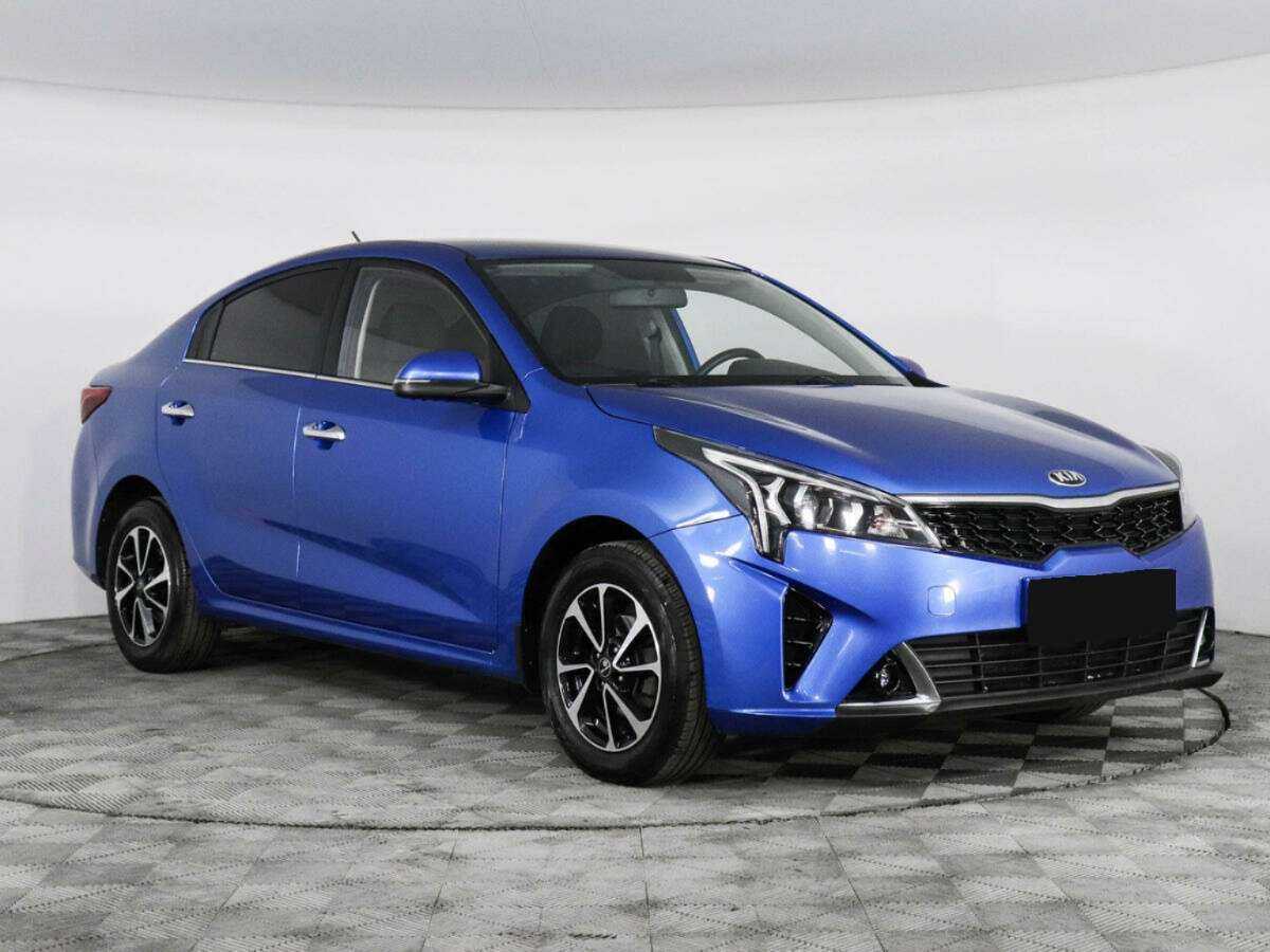 Kia Rio б/у, 2020, Автоматическая. Фото: #2