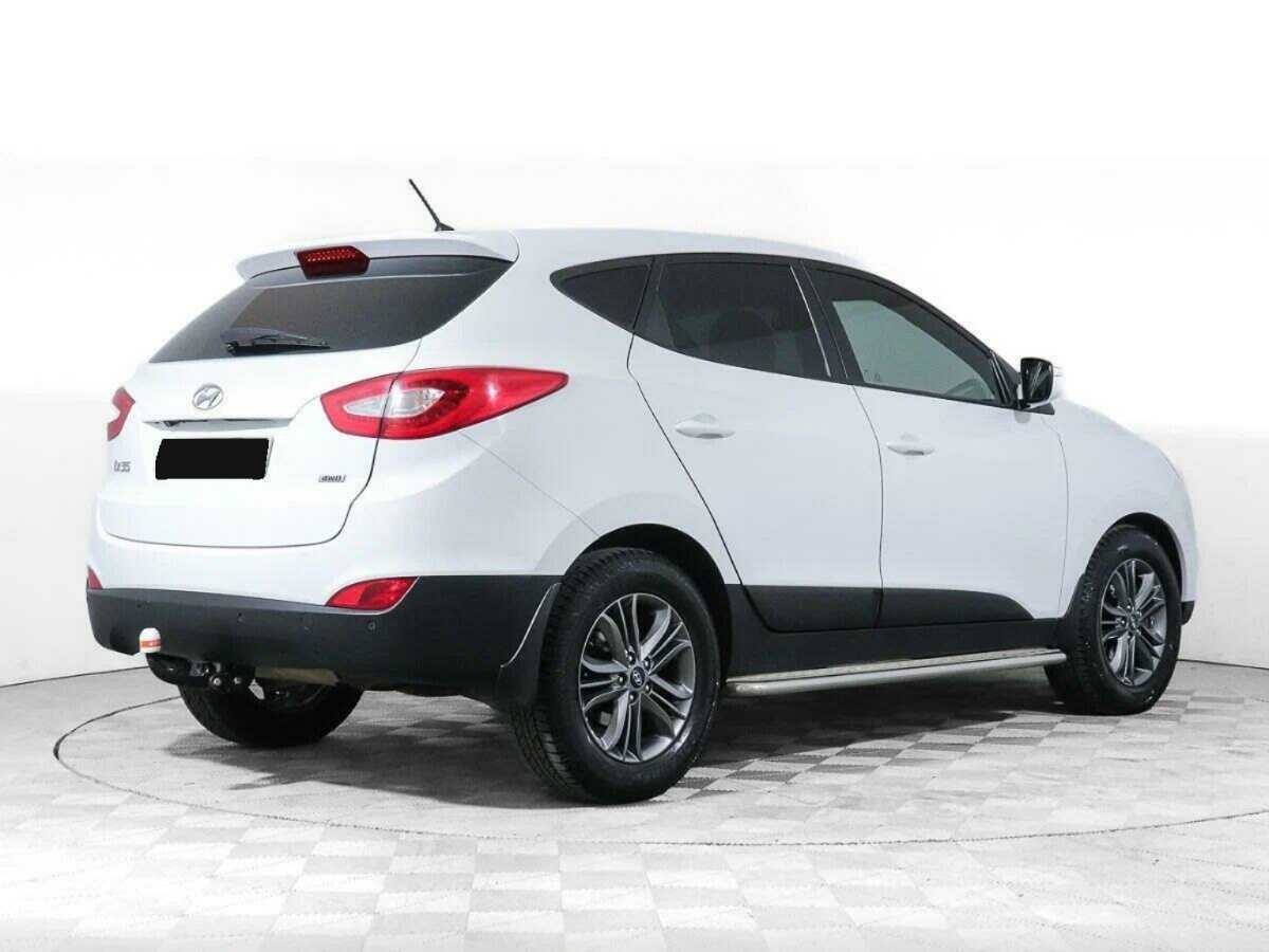 Hyundai ix35 б/у, 2015, Автоматическая. Фото: #4
