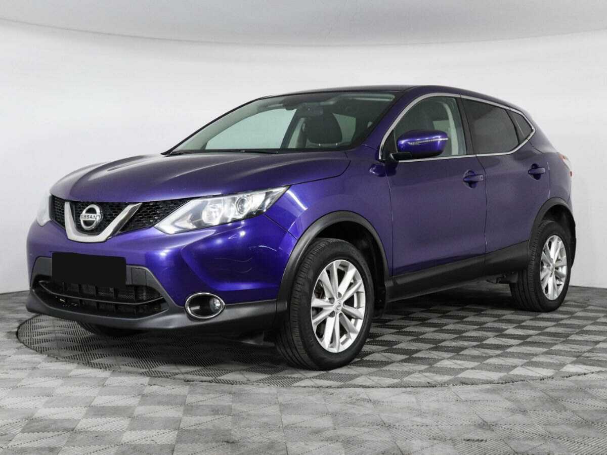 Nissan Qashqai б/у, 2017, Вариатор. Посмотреть фото