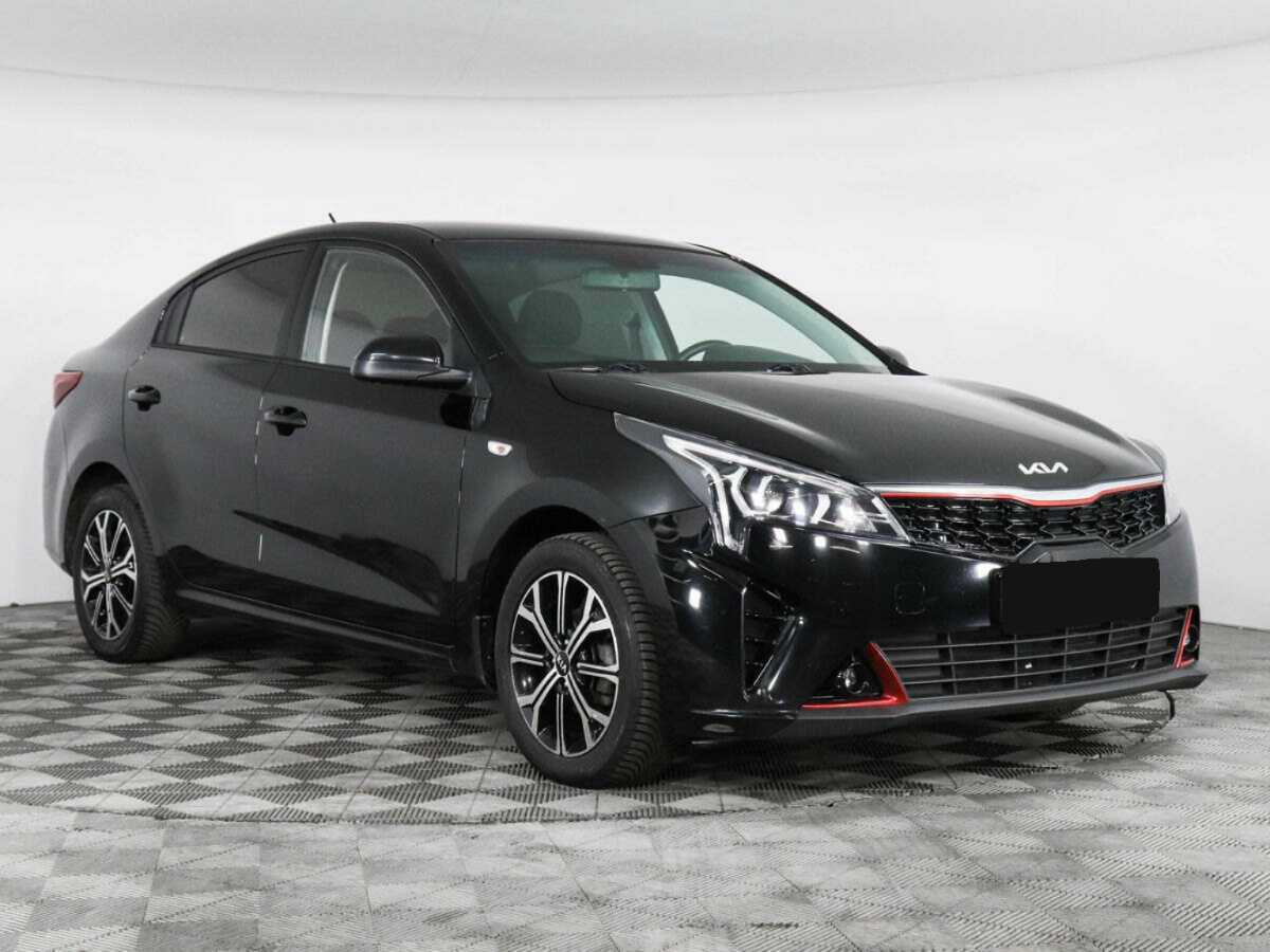 Kia Rio б/у, 2021, Автоматическая. Фото: #2