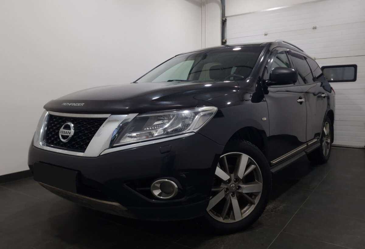 Nissan Pathfinder б/у, 2014, Вариатор. Фото: #0