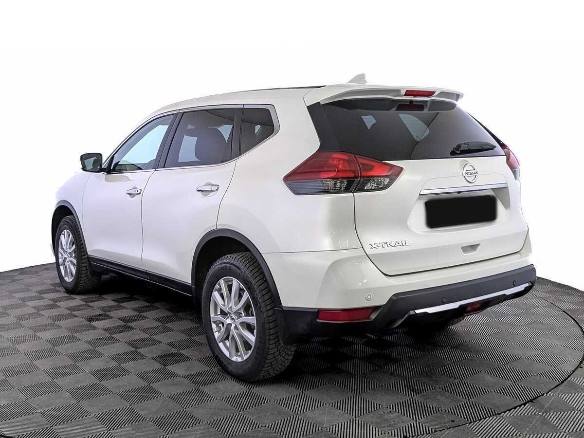 Nissan X-Trail б/у, 2021, Вариатор. Фото: #6