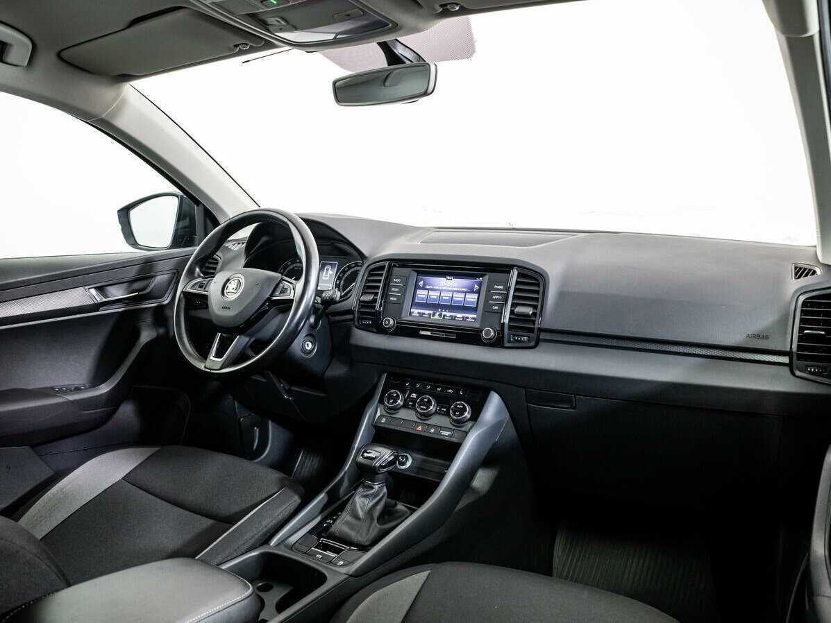 Skoda Karoq б/у, 2020, Автоматическая. Фото: #6
