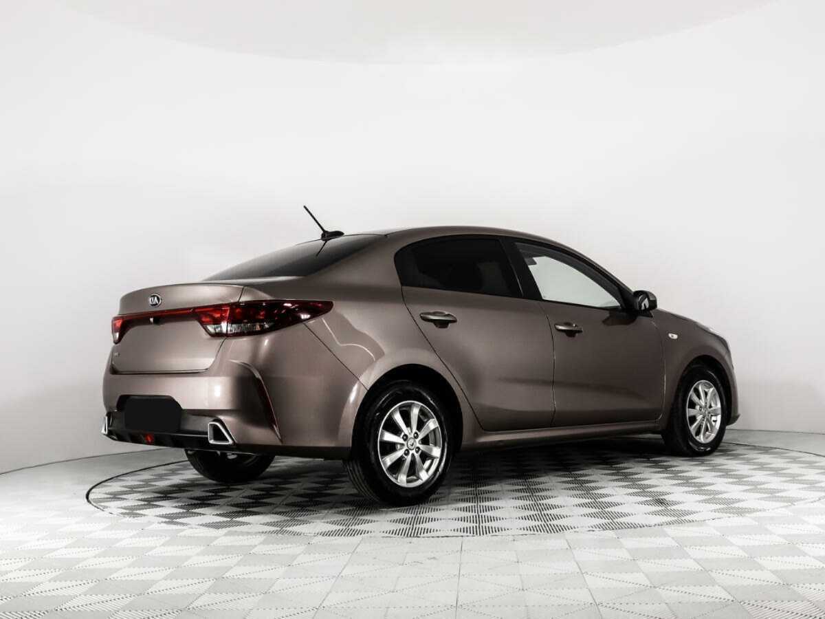Kia Rio б/у, 2020, Автоматическая. Фото: #4