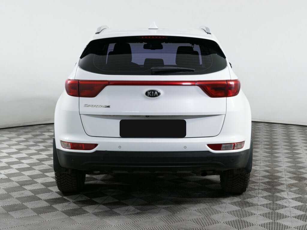 Kia Sportage б/у, 2017, Автоматическая. Фото: #4