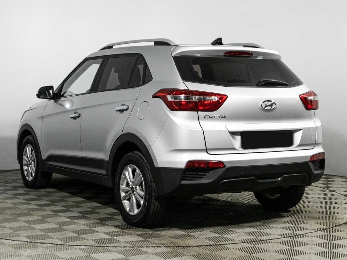 Hyundai Creta б/у, 2017, Автоматическая. Фото: #6