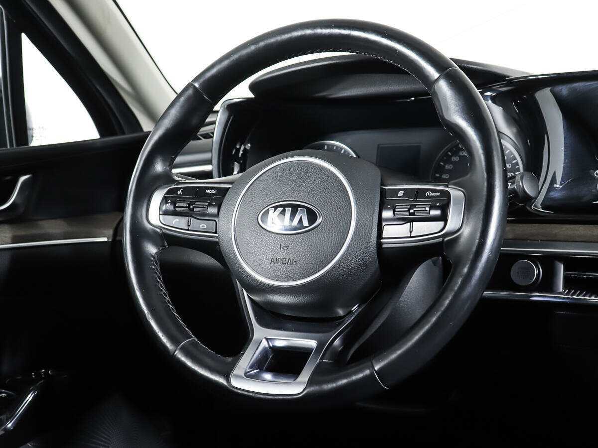 Kia K5 б/у, 2020, Автоматическая. Фото: #14