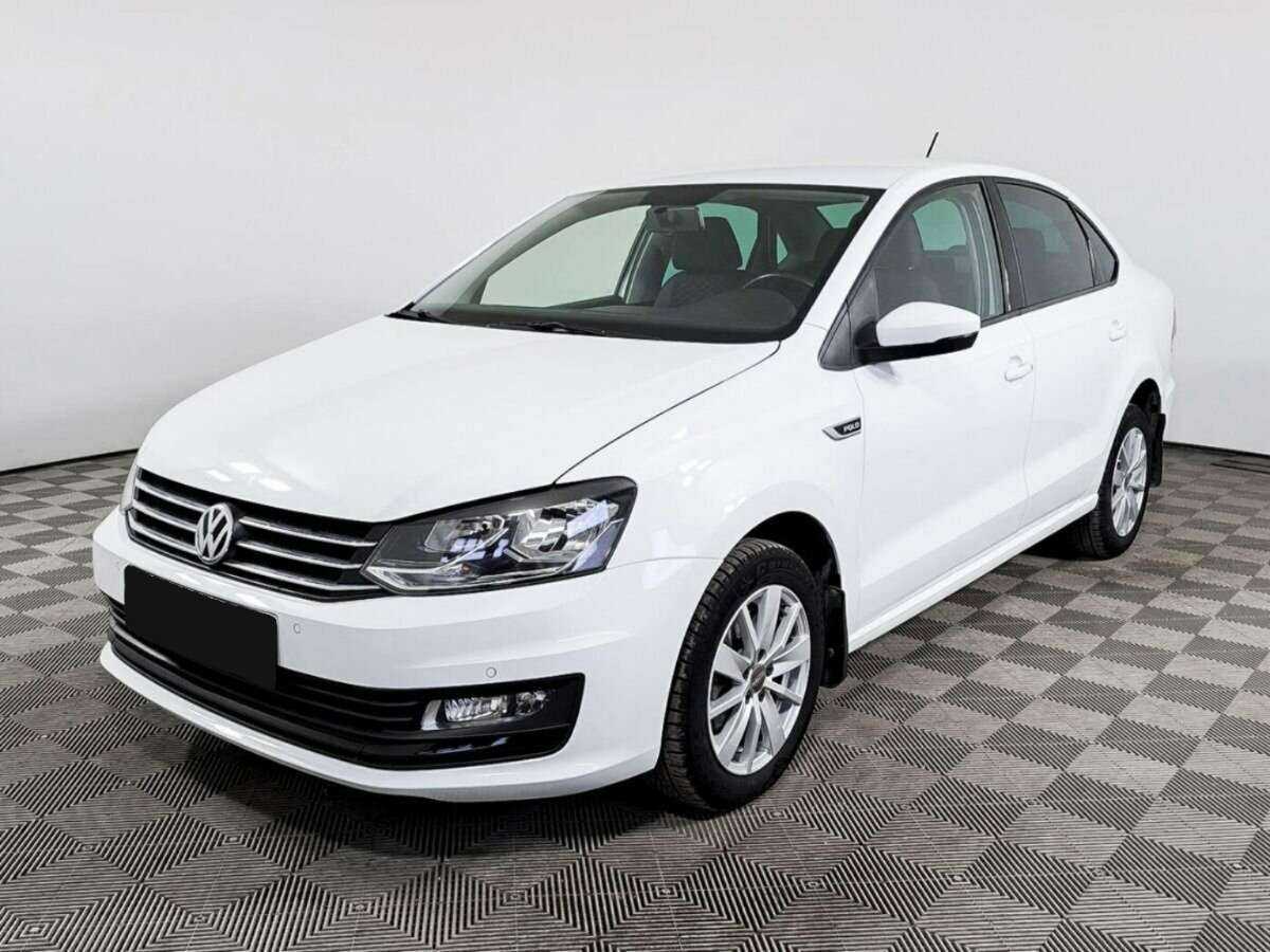 Volkswagen Polo б/у, 2018, Роботизированная. Посмотреть фото