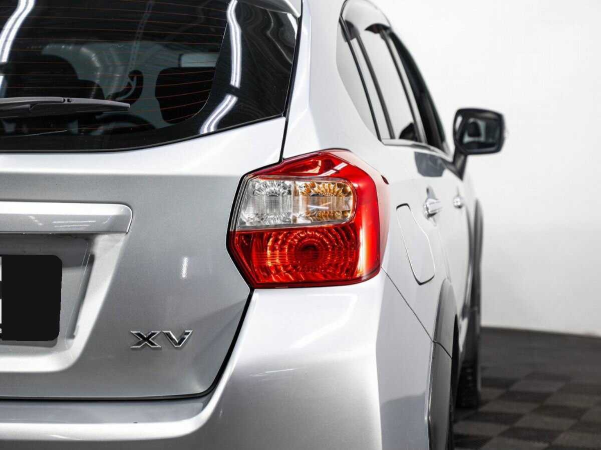 Subaru XV б/у, 2014, Вариатор. Фото: #6