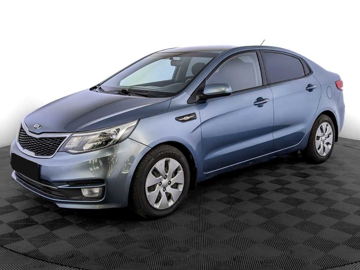 Kia Rio б/у, 2015, Автоматическая. Фото: #0