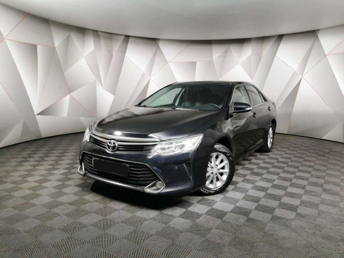 Toyota Camry б/у, 2017, Автоматическая. Посмотреть фото