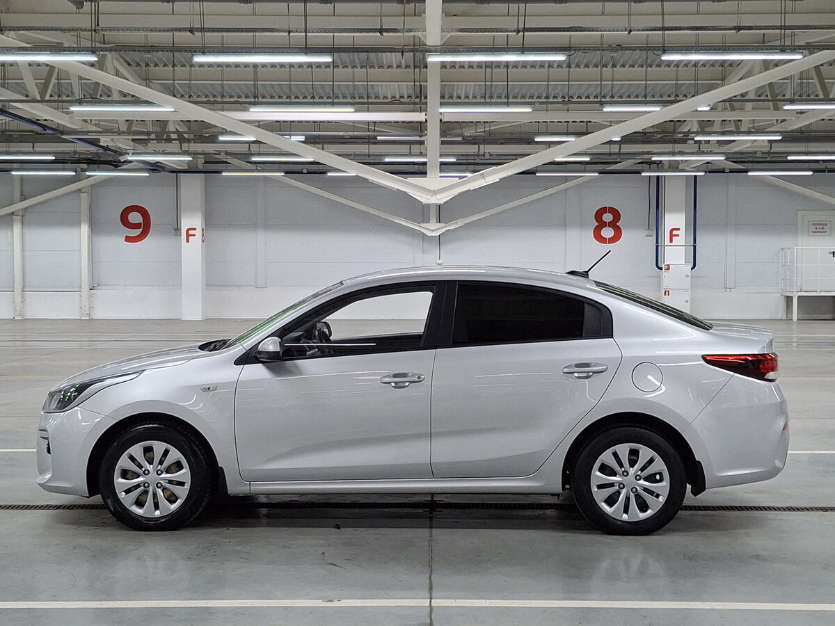 Kia Rio б/у, 2019, Автоматическая. Фото: #7