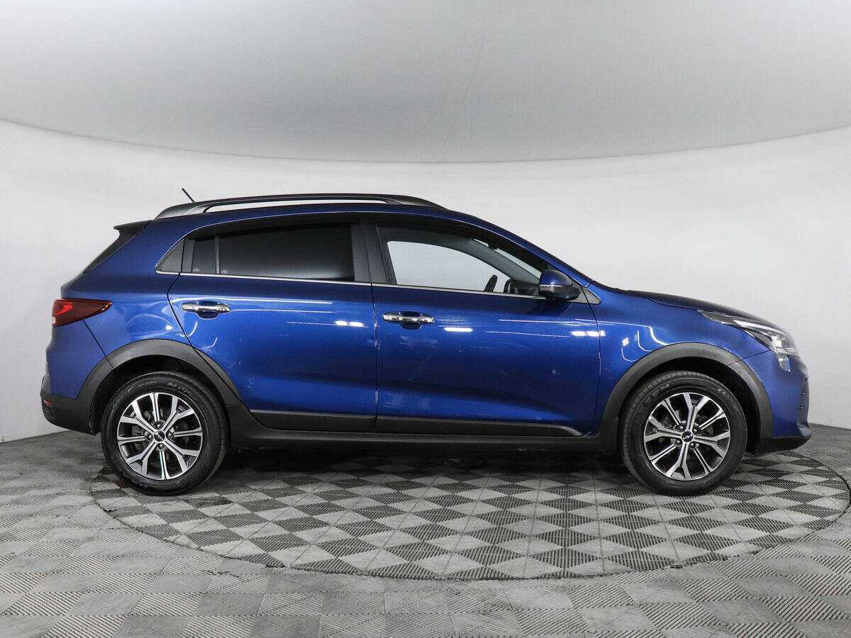 Kia Rio б/у, 2021, Автоматическая. Фото: #3
