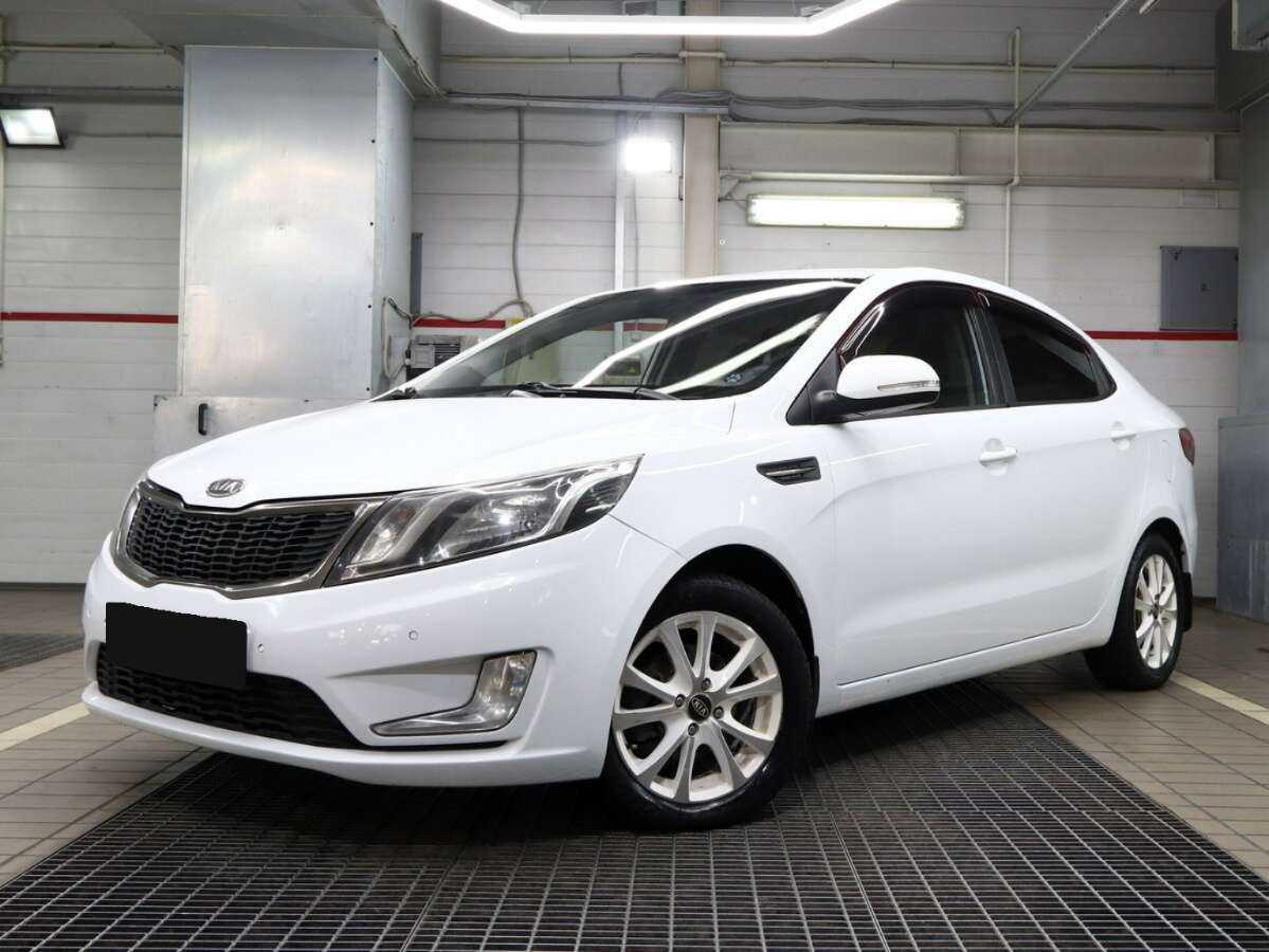 Kia Rio б/у, 2012, Автоматическая. Посмотреть фото