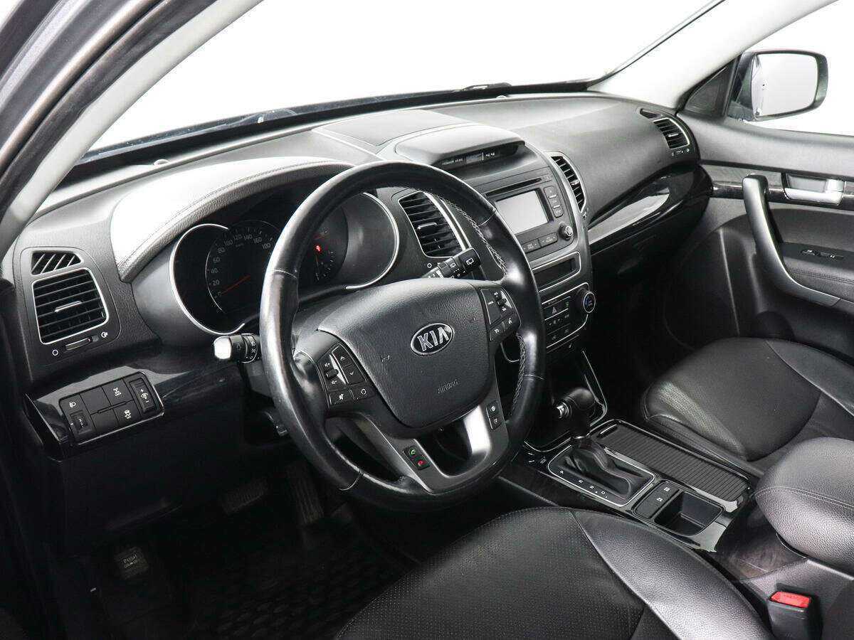 Kia Sorento б/у, 2017, Автоматическая. Фото: #8