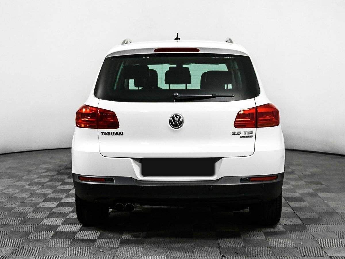 Volkswagen Tiguan б/у, 2012, Автоматическая. Фото: #5