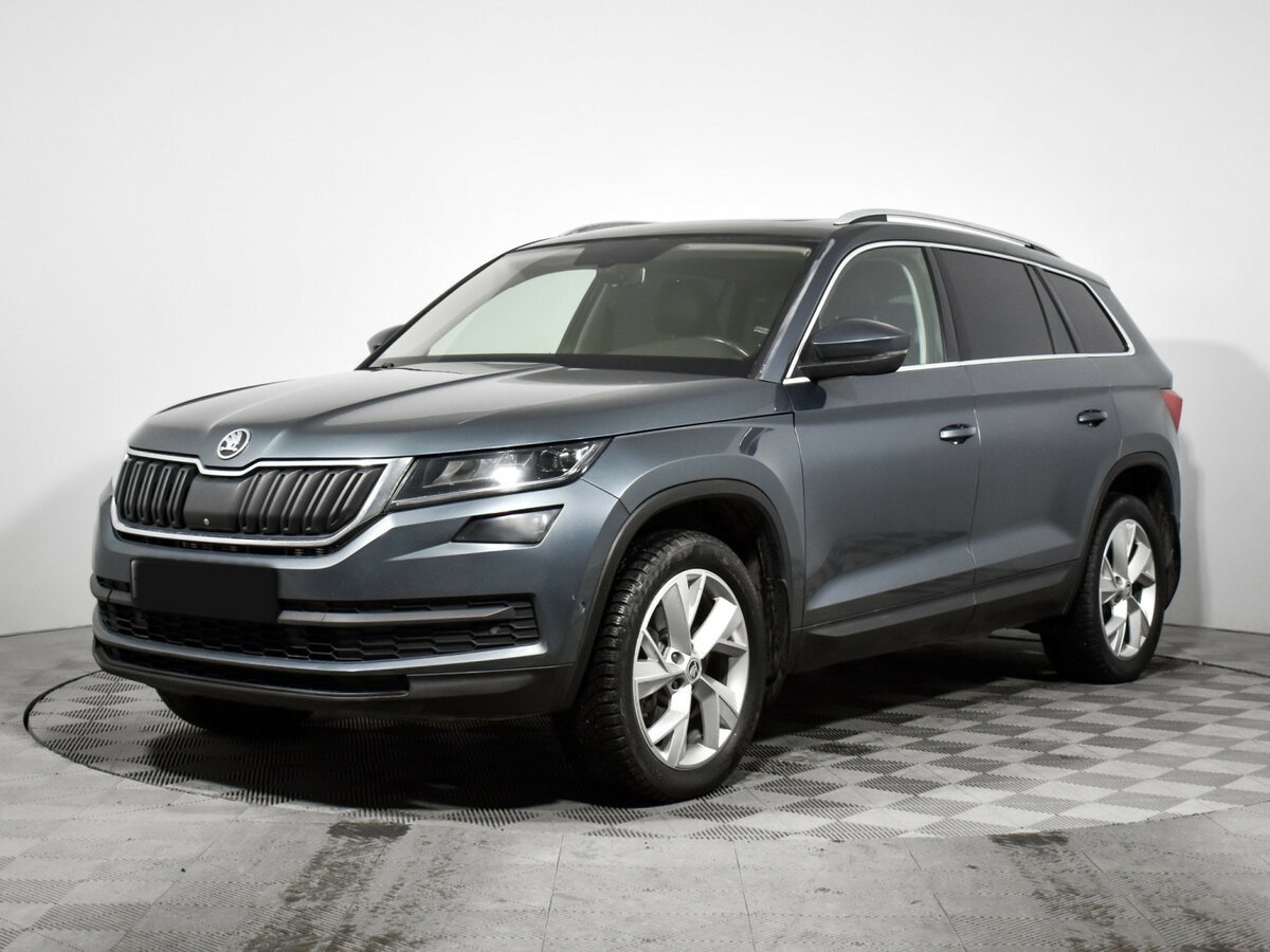Skoda Kodiaq б/у, 2017, Роботизированная. Посмотреть фото