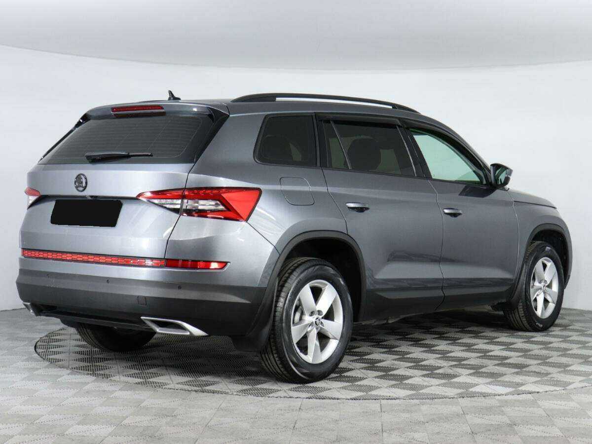 Skoda Kodiaq б/у, 2019, Роботизированная. Фото: #4