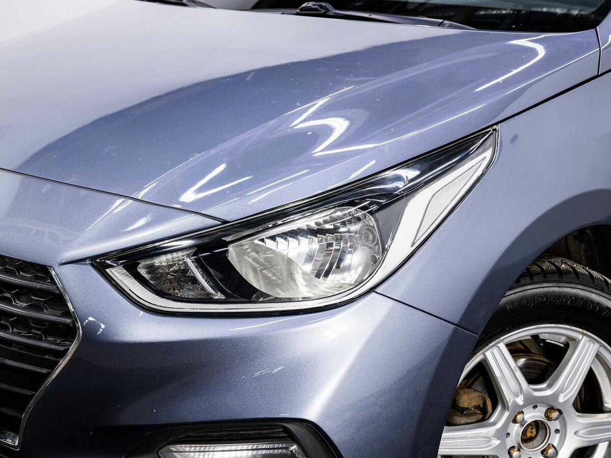 Hyundai Solaris б/у, 2019, Автоматическая. Фото: #6