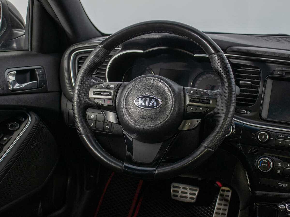 Kia Optima б/у, 2014, Автоматическая. Фото: #14