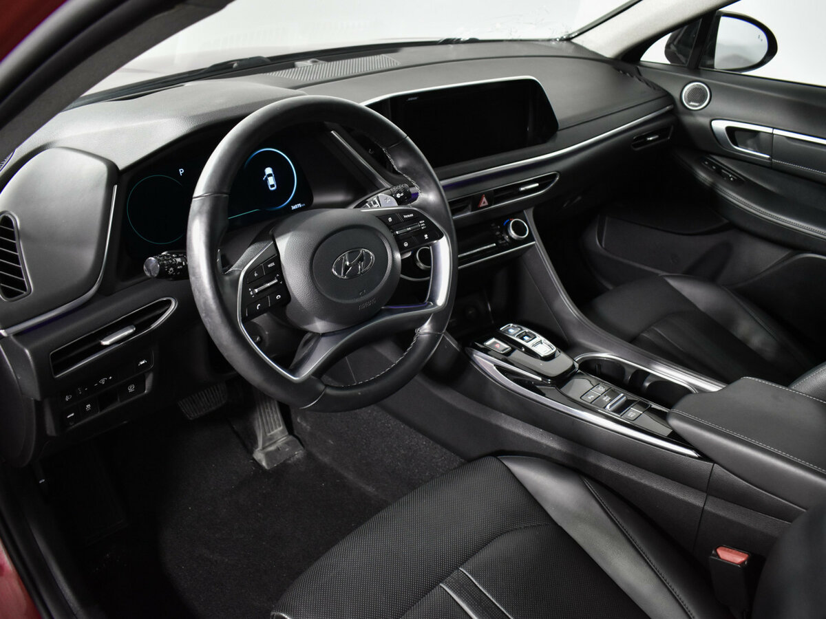 Hyundai Sonata б/у, 2020, Автоматическая. Фото: #8