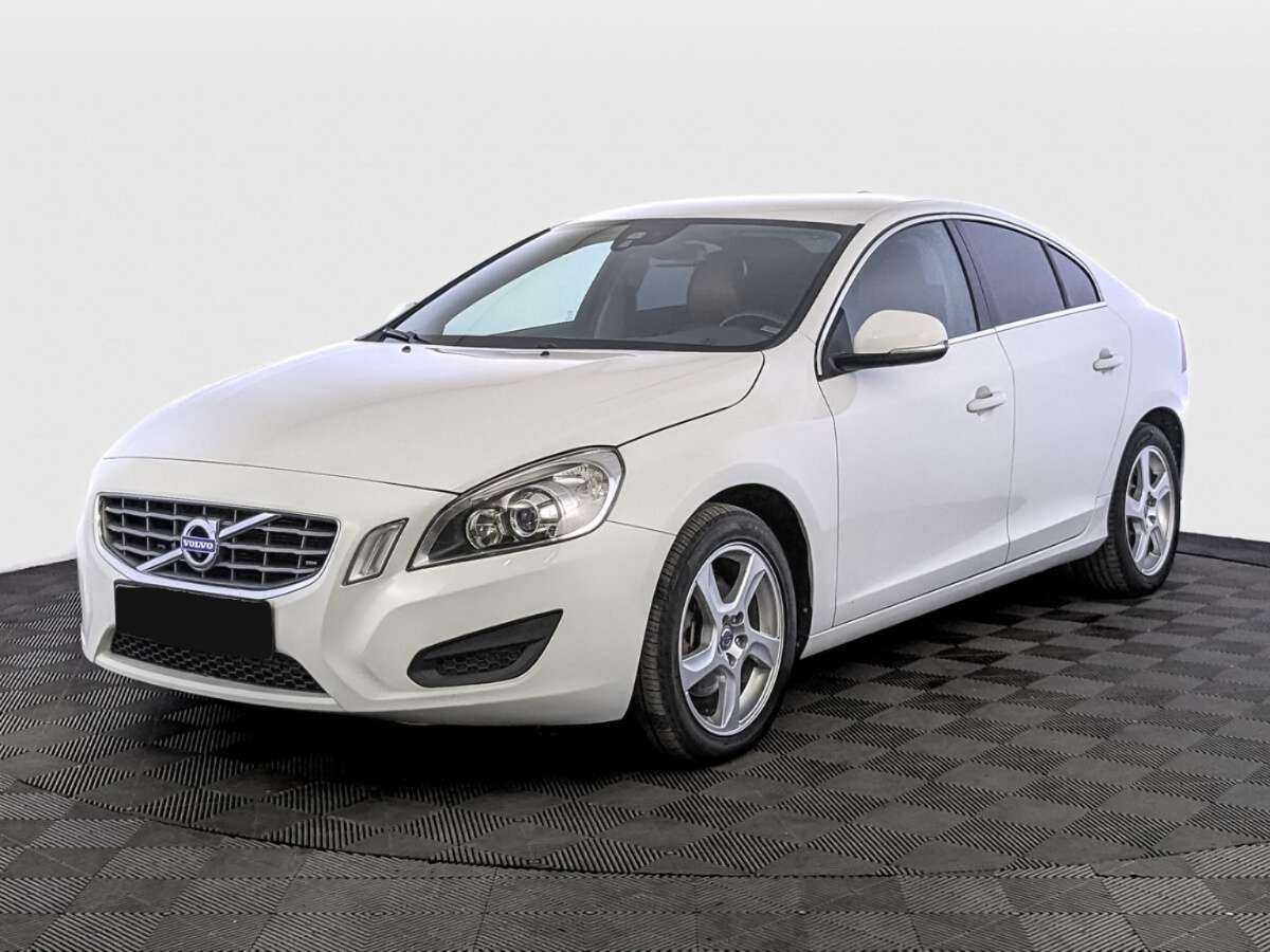 Volvo S60 б/у, 2012, Роботизированная. Посмотреть фото