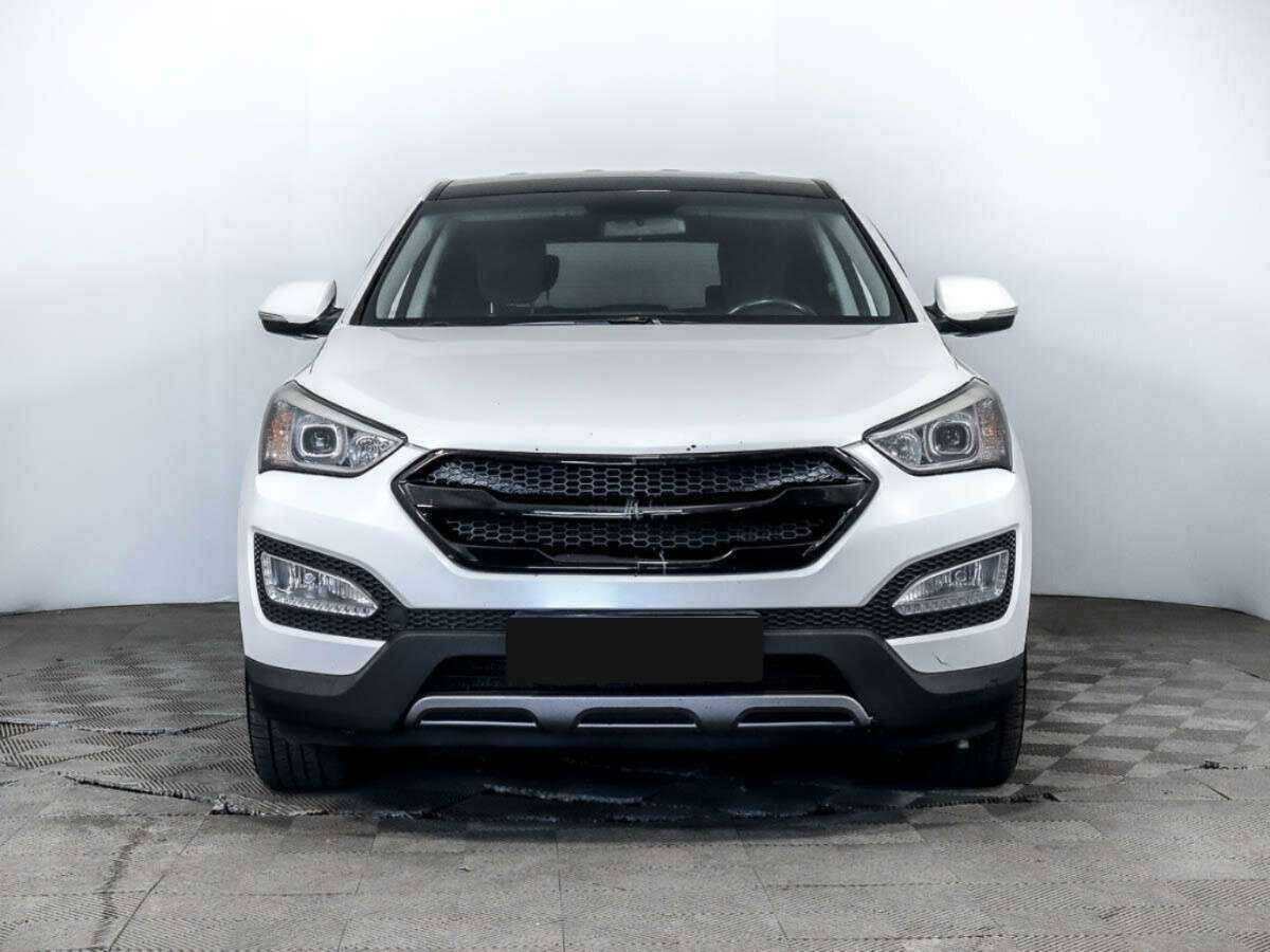 Hyundai Santa Fe б/у, 2015, Автоматическая. Фото: #1