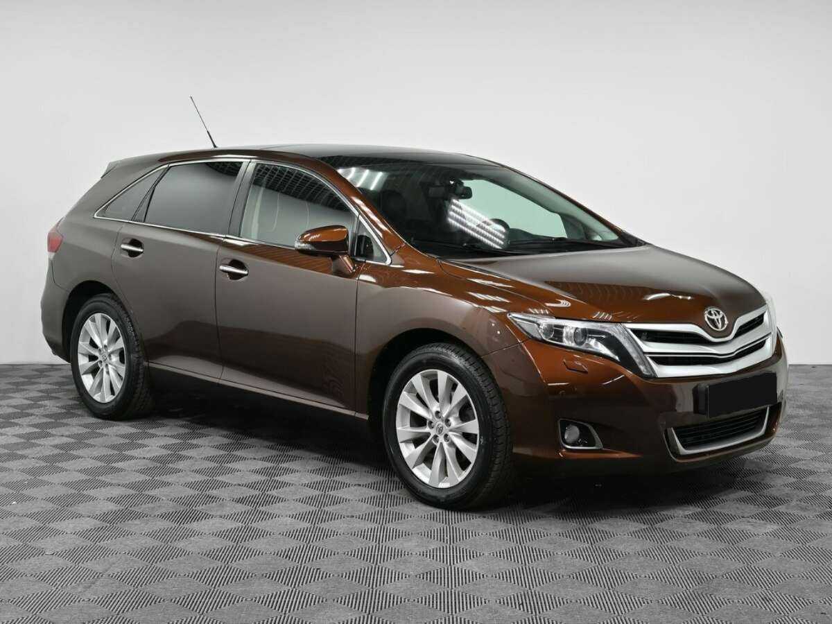 Toyota Venza б/у, 2014, Автоматическая. Фото: #2
