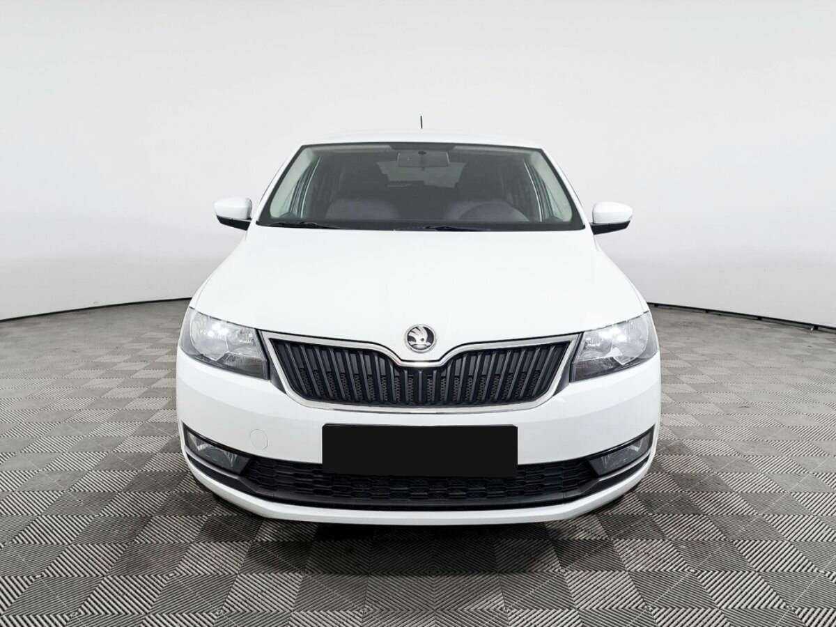 Skoda Rapid б/у, 2019, Механическая. Фото: #1