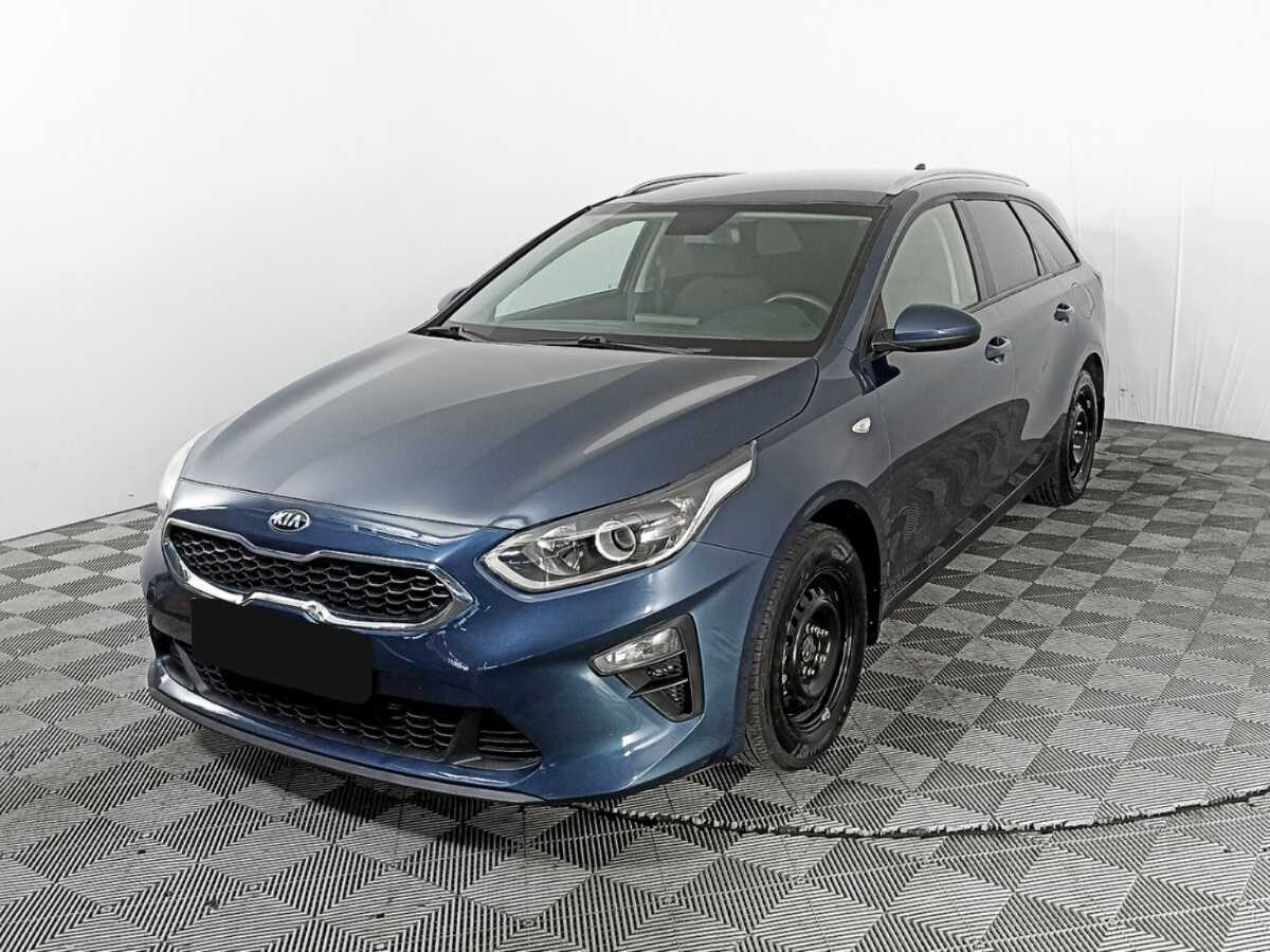 Kia Ceed б/у, 2021, Автоматическая. Посмотреть фото
