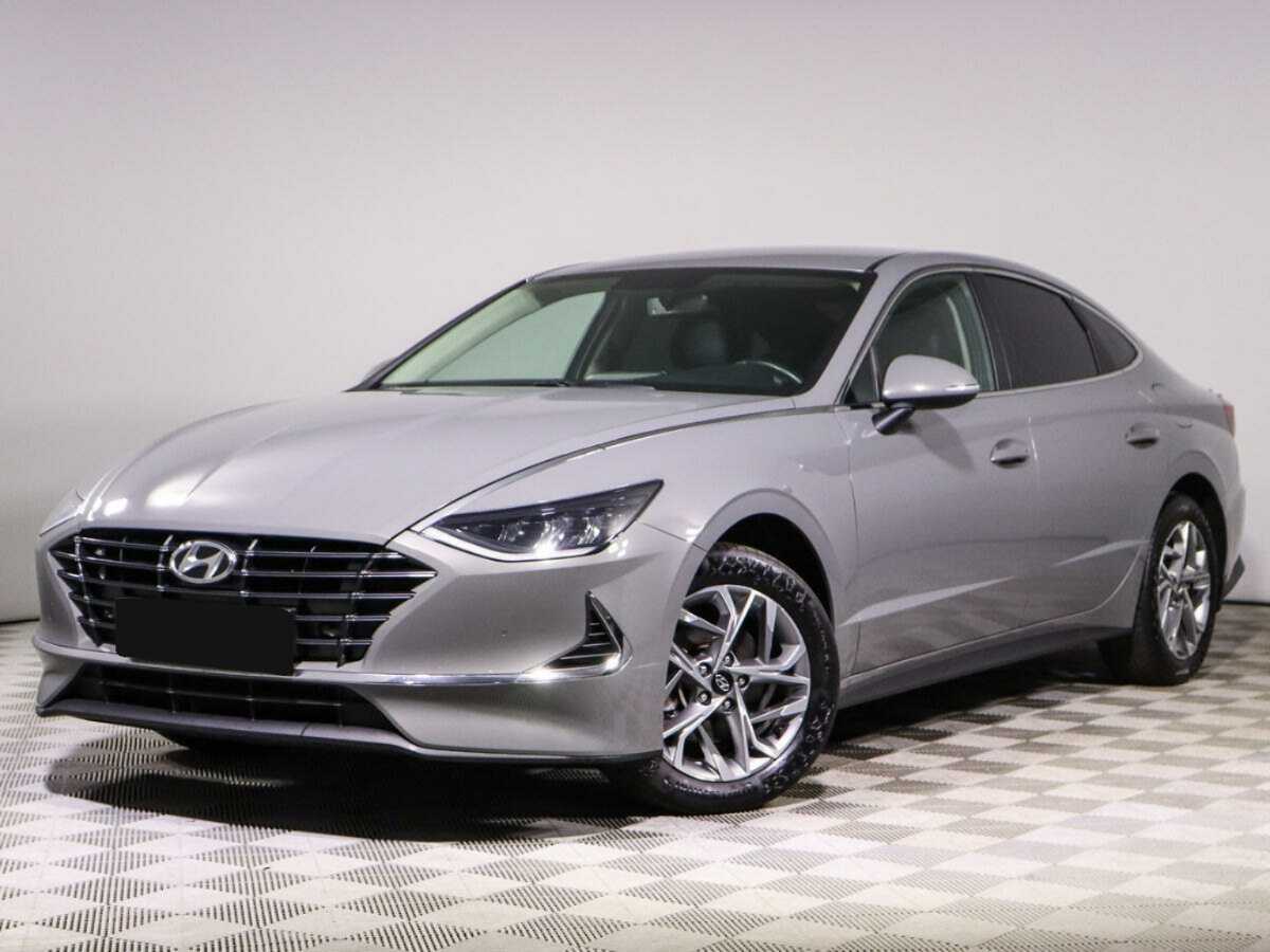 Hyundai Sonata б/у, 2020, Автоматическая. Фото: #0