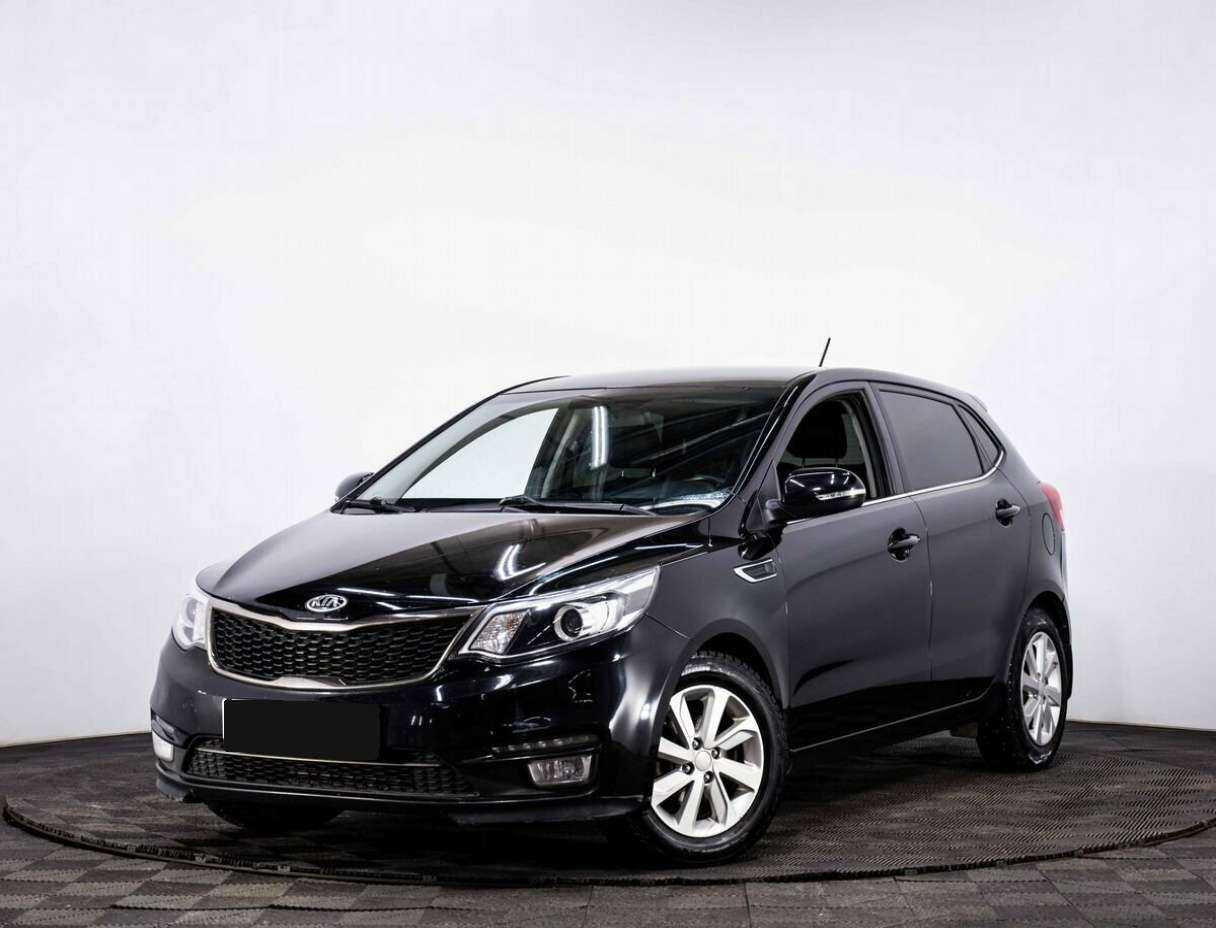 Kia Rio б/у, 2015, Автоматическая. Посмотреть фото
