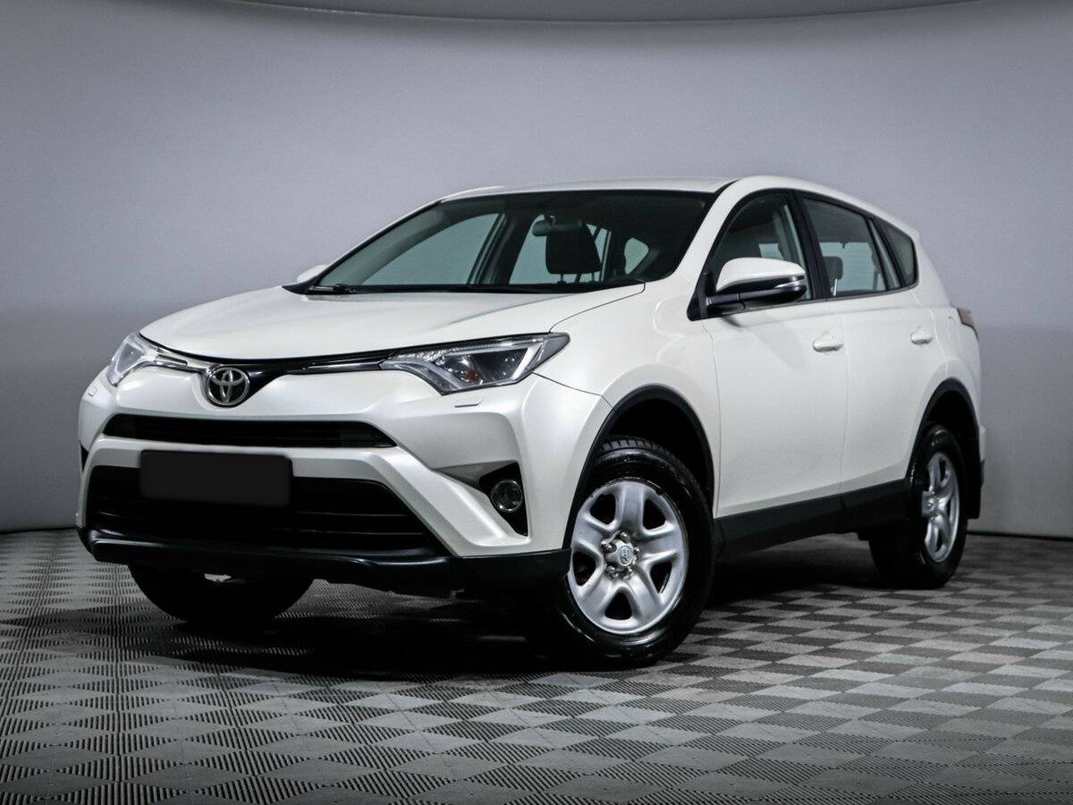 Toyota RAV4 б/у, 2017, Вариатор. Фото: #0