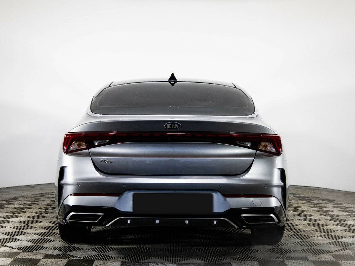 Kia K5 б/у, 2020, Автоматическая. Фото: #3